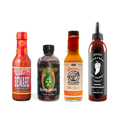 Four Alarm Pack - The Pepper Pantry (Formerly Marie Sharp's)
